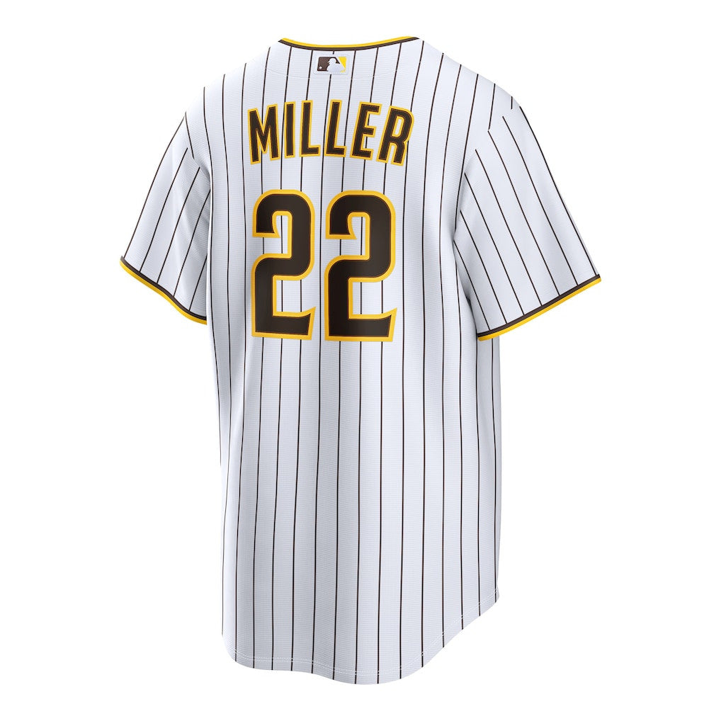 Mason Miller 22 San Diego Padres Home Men Jersey - White