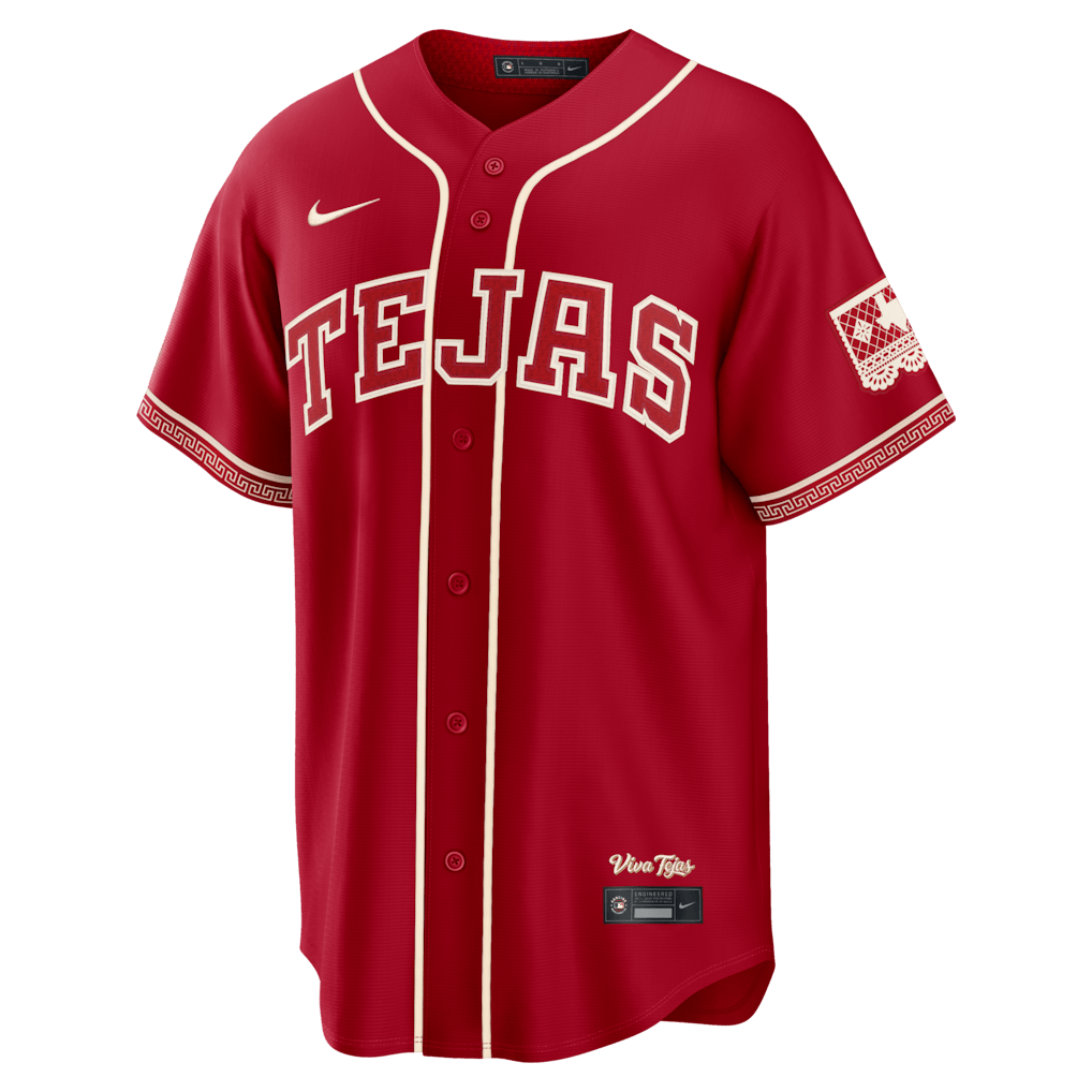 Texas Rangers 2026 City Connect Jersey - Men, Red