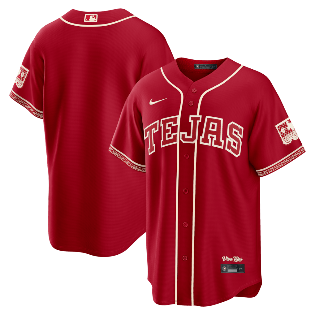 Texas Rangers 2026 City Connect Jersey - Men, Red