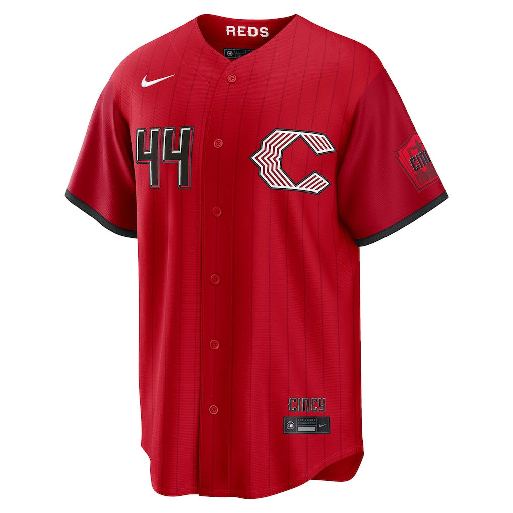 Elly De La Cruz 44 Cincinnati Reds 2026 City Connect Jersey - Men, Red