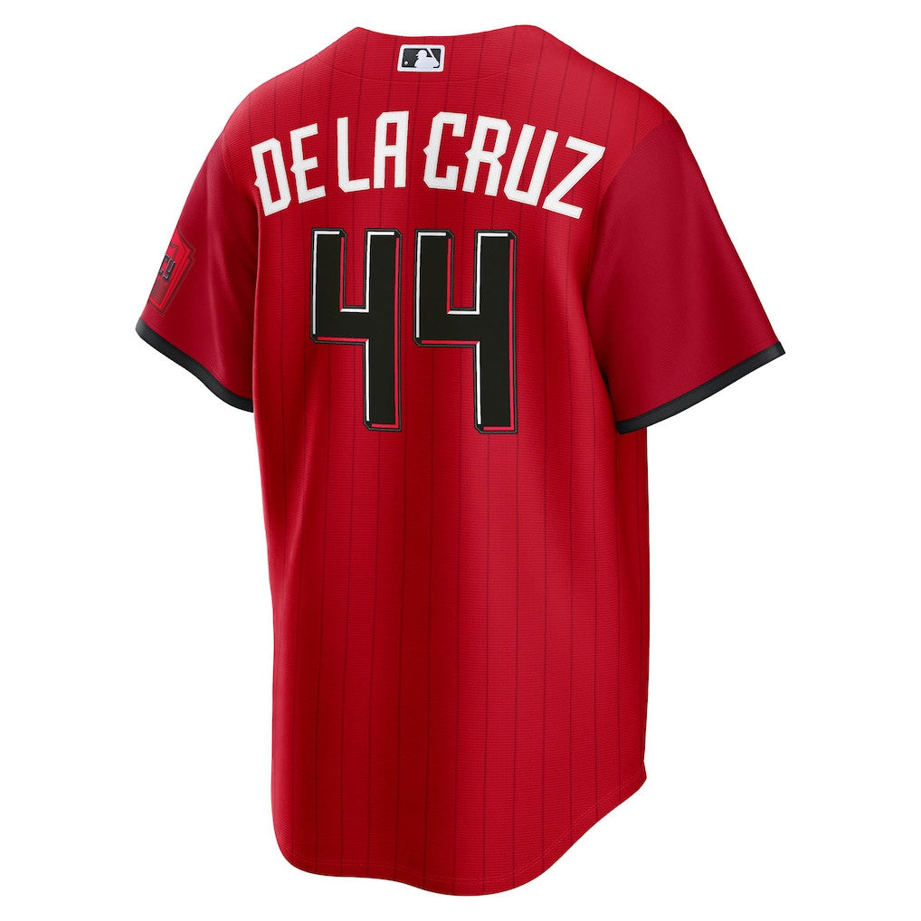 Elly De La Cruz 44 Cincinnati Reds 2026 City Connect Jersey - Men, Red