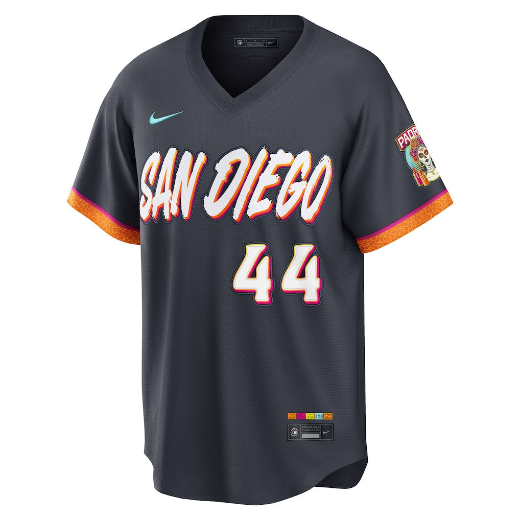Joe Musgrove 44 San Diego Padres 2026 City Connect Jersey - Men, Obsidian