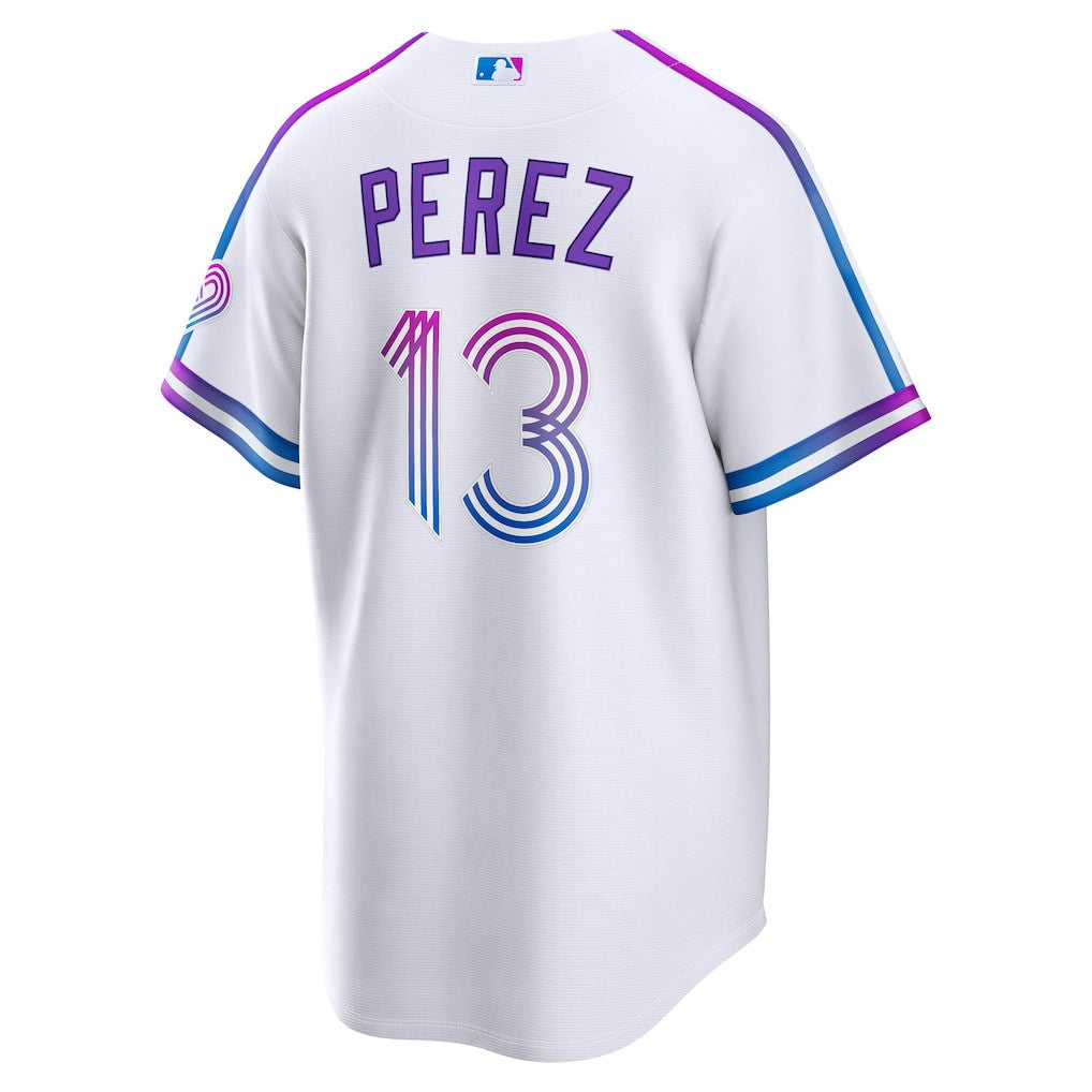 Salvador Perez 13 Kansas City Royals 2026 City Connect Jersey - Men, White