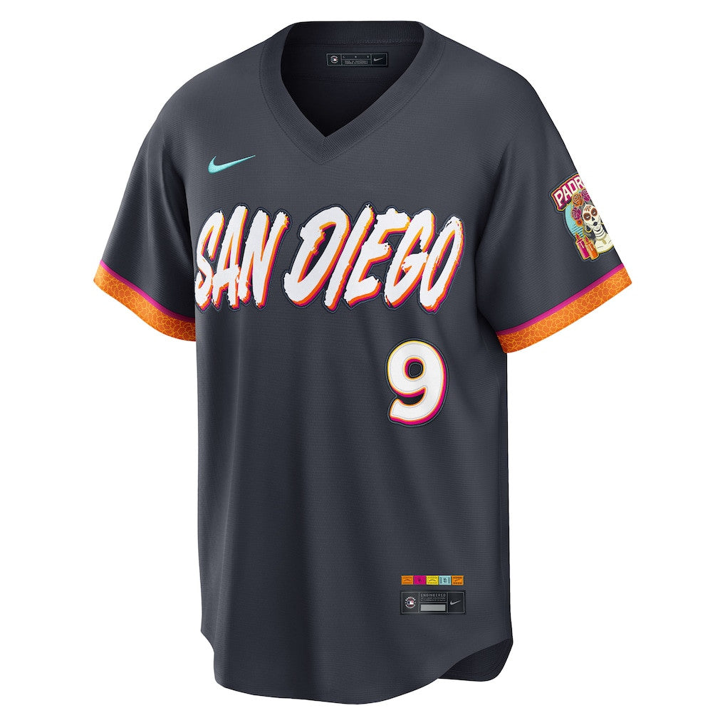 Jake Cronenworth 9 San Diego Padres 2026 City Connect Jersey - Men, Obsidian
