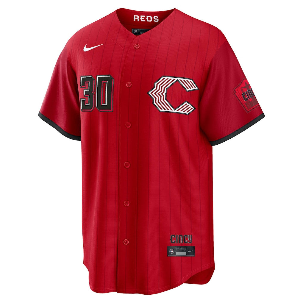 Ken Griffey Jr. 30 Cincinnati Reds 2026 City Connect Jersey - Men, Red