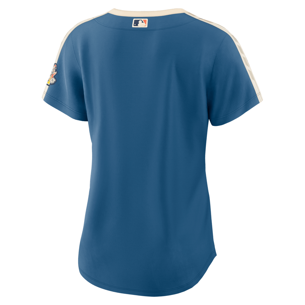 Milwaukee Brewers Women's 2026 City Connect Jersey - Mineral Blue