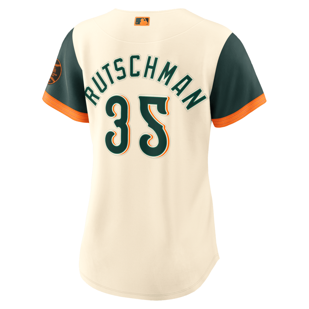 Adley Rutschman 35 Baltimore Orioles Women's 2026 City Connect Jersey - Cream