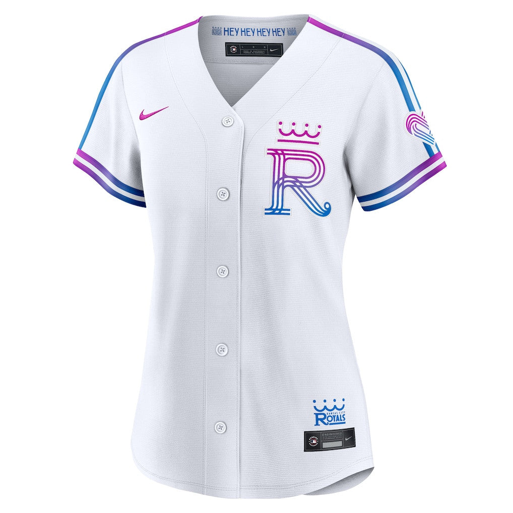 Kansas City Royals Women's 2026 City Connect Jersey - White