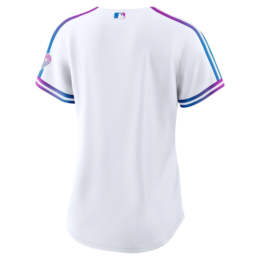 Kansas City Royals Women's 2026 City Connect Jersey - White