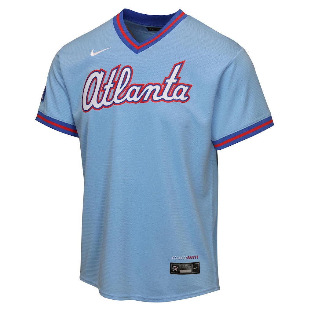 Atlanta Braves Youth 2026 City Connect Jersey - Powder Blue