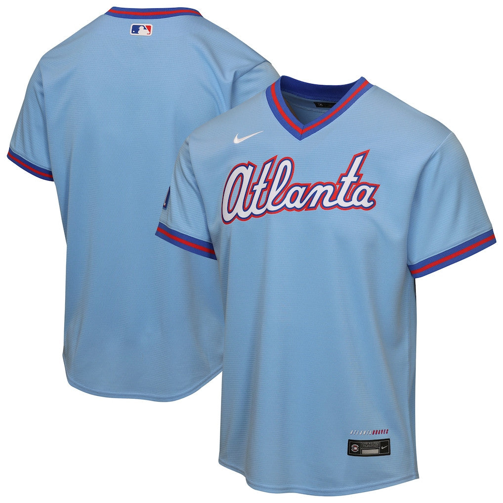 Atlanta Braves Youth 2026 City Connect Jersey - Powder Blue
