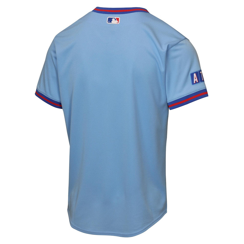 Atlanta Braves Youth 2026 City Connect Jersey - Powder Blue