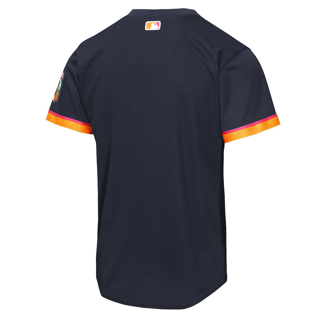 San Diego Padres Youth 2026 City Connect Jersey - Obsidian