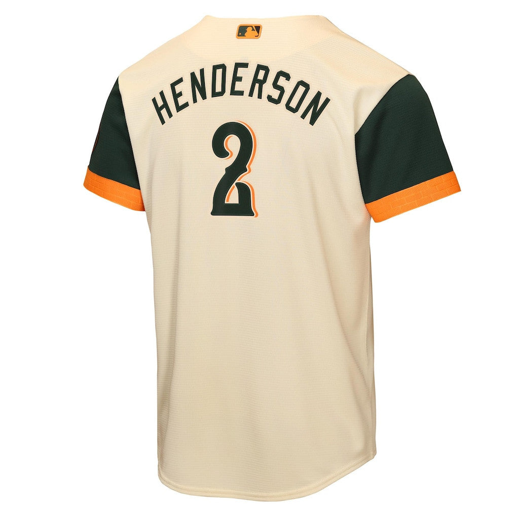 Gunnar Henderson 2 Baltimore Orioles Youth 2026 City Connect Jersey - Cream