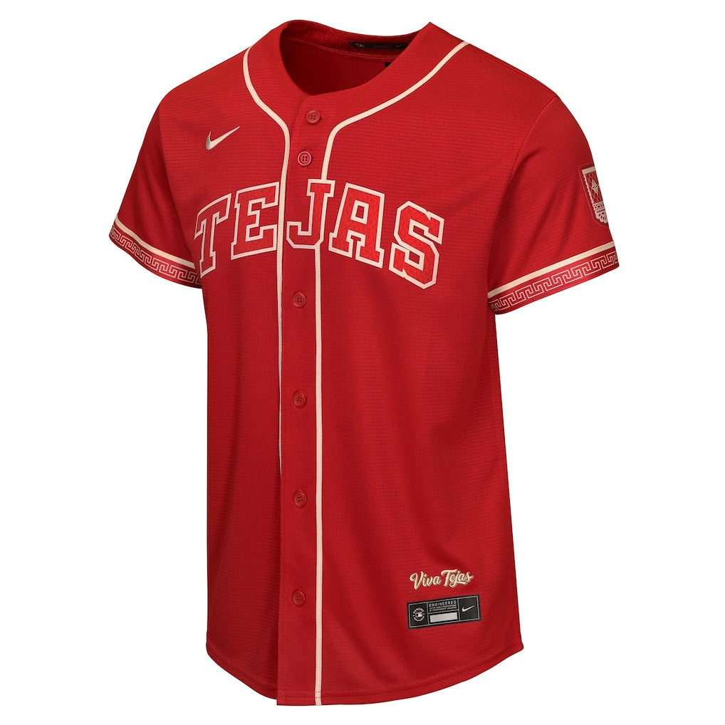 Josh Jung 6 Texas Rangers Youth 2026 City Connect Jersey - Red