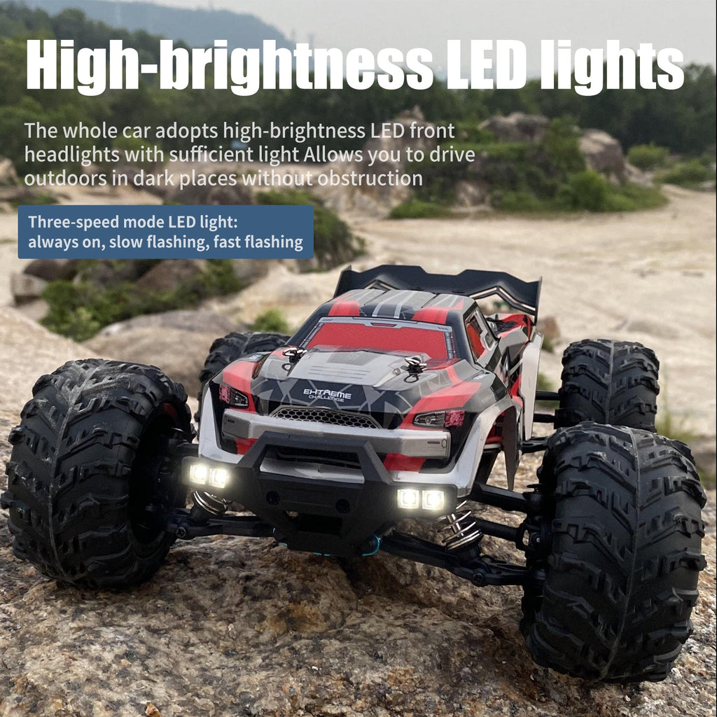 1:16 Scale 40KM/H Waterproof Offroad All Terrains RC Monster Truck (Set 16102)