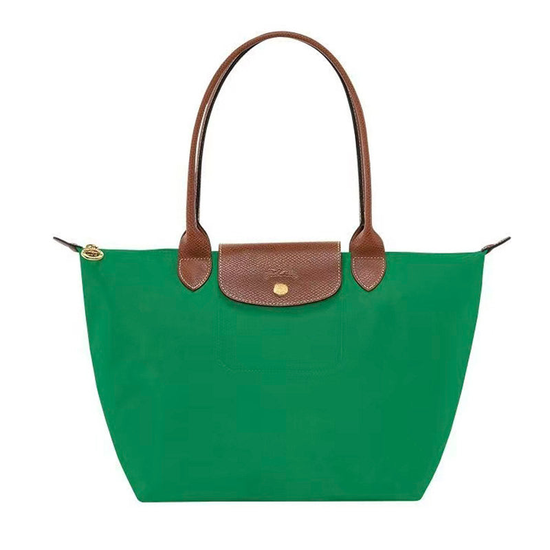 Longchamp - Small Le Pliage Handbag, Viridis