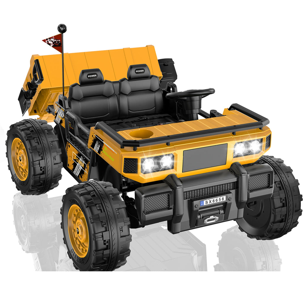 24V Kids Military Dumper