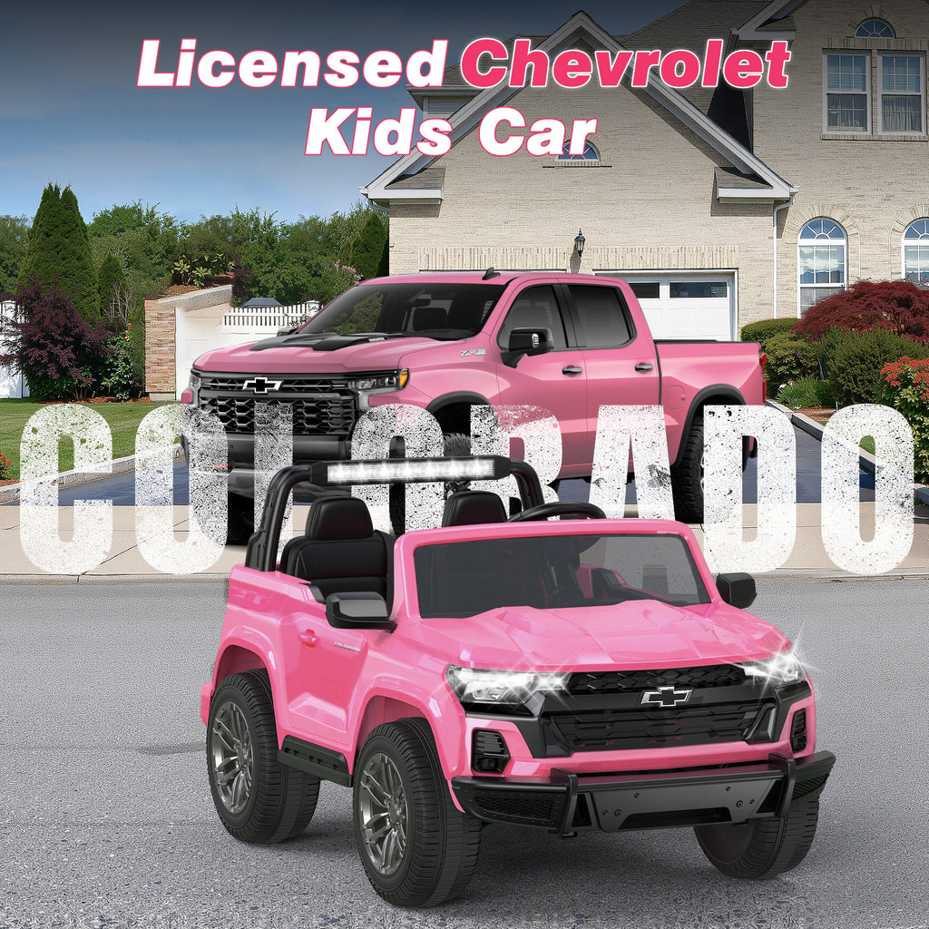 24V Licensed Chevrolet Colorad Ride On Truck