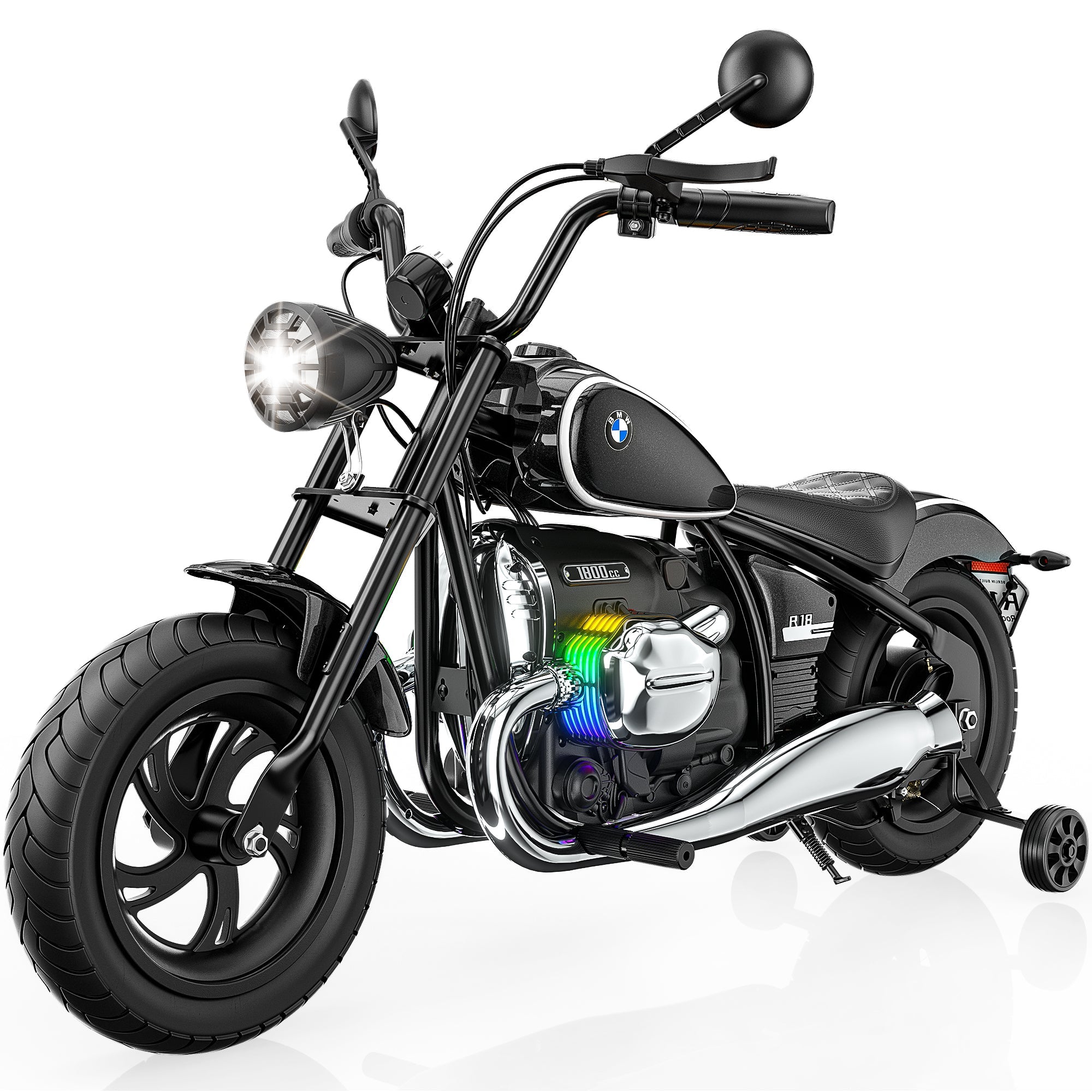 24V Kids Electric Motorcycle: Licensed BMW R18