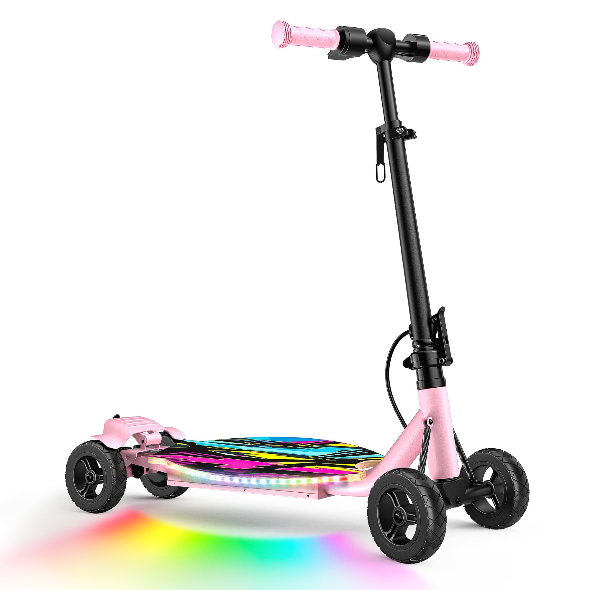 24V Kids 4-Wheel Scooter