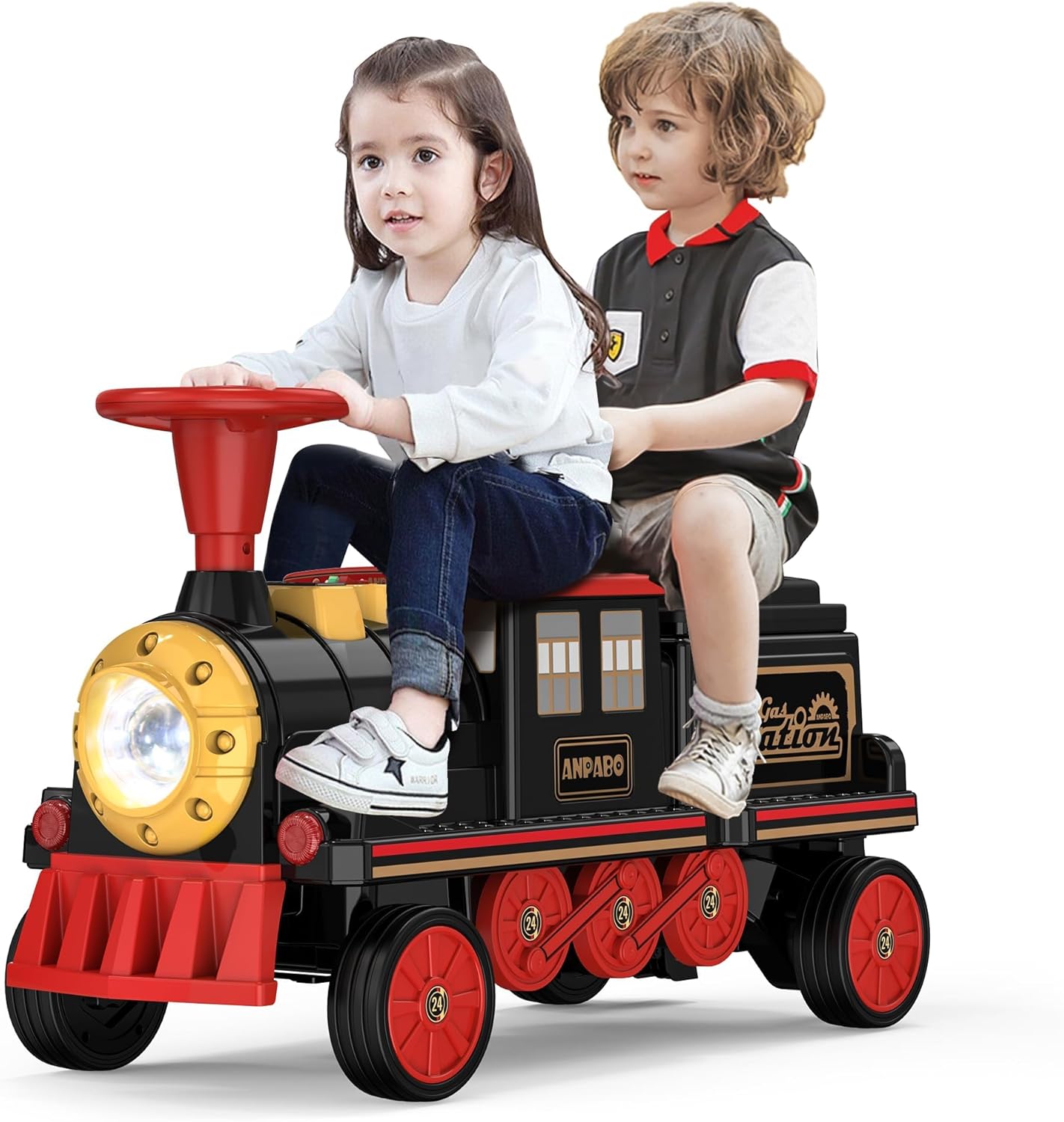 12V Trackless  Electric Ride-On Train