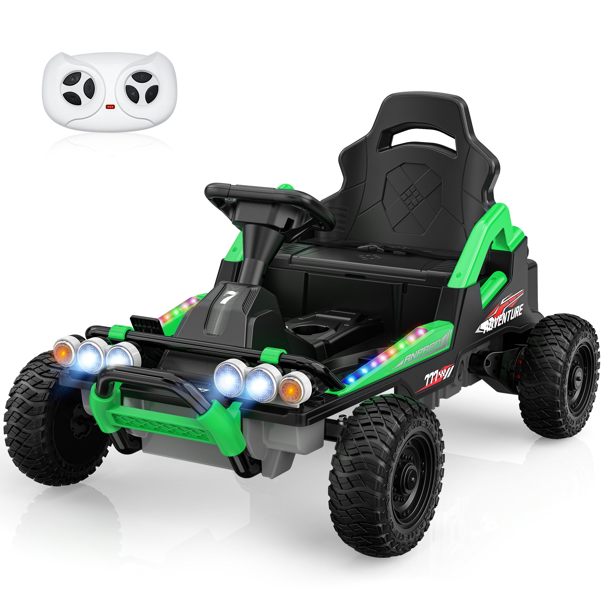 24V Off-Road Ride-On Car