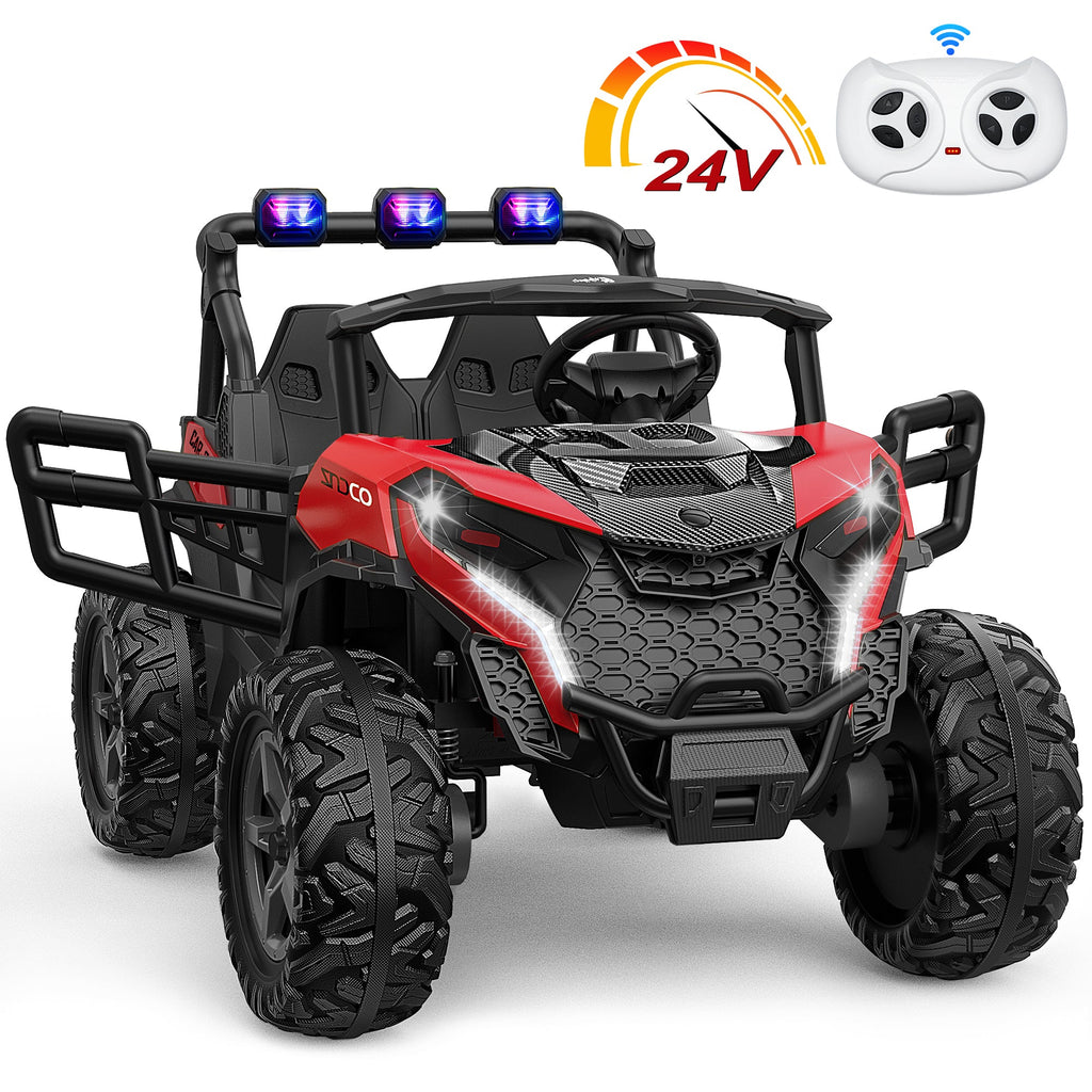 24V 4x200W 2-Seater Ride-On UTV