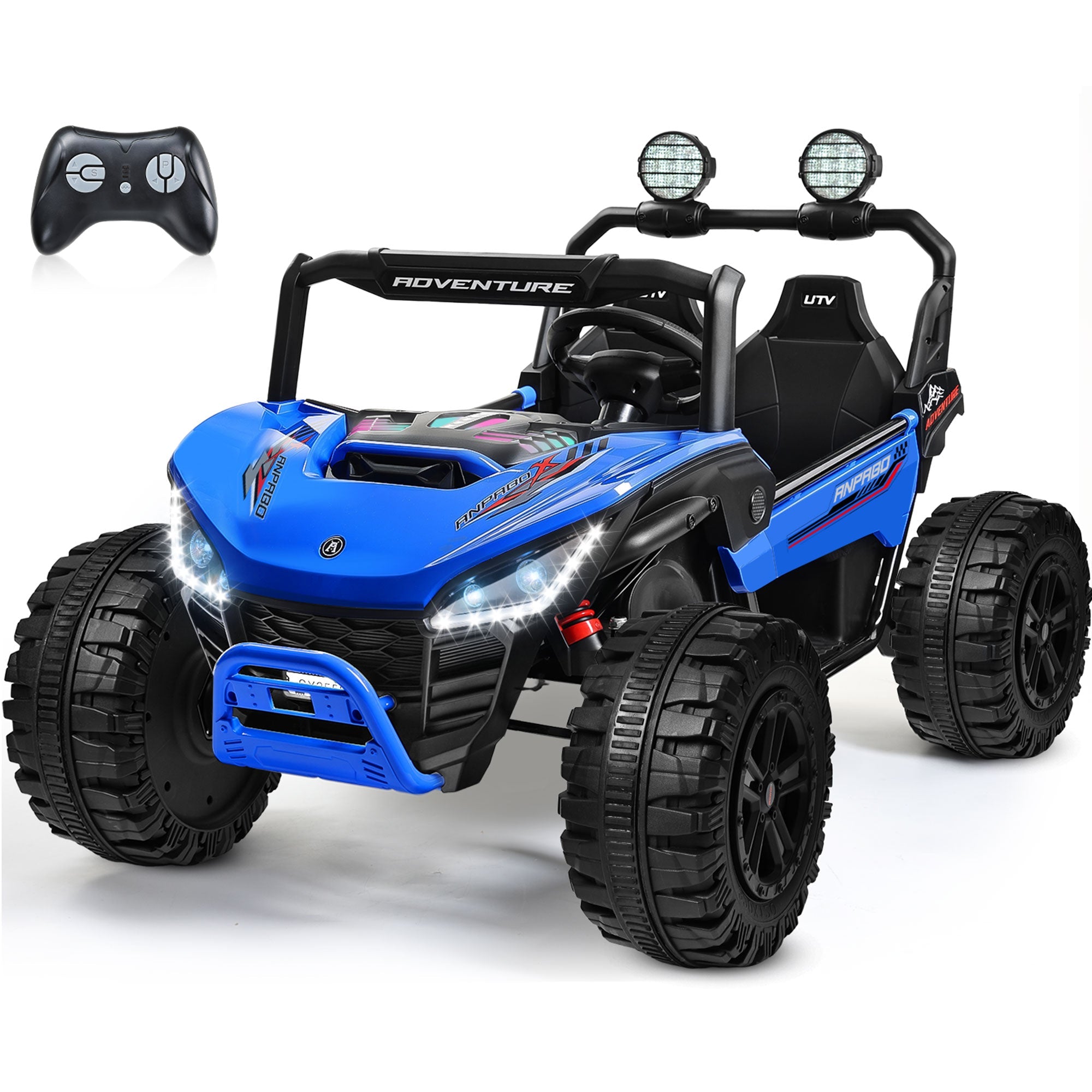 24V All-Terrain Ride-On Buggy UTV