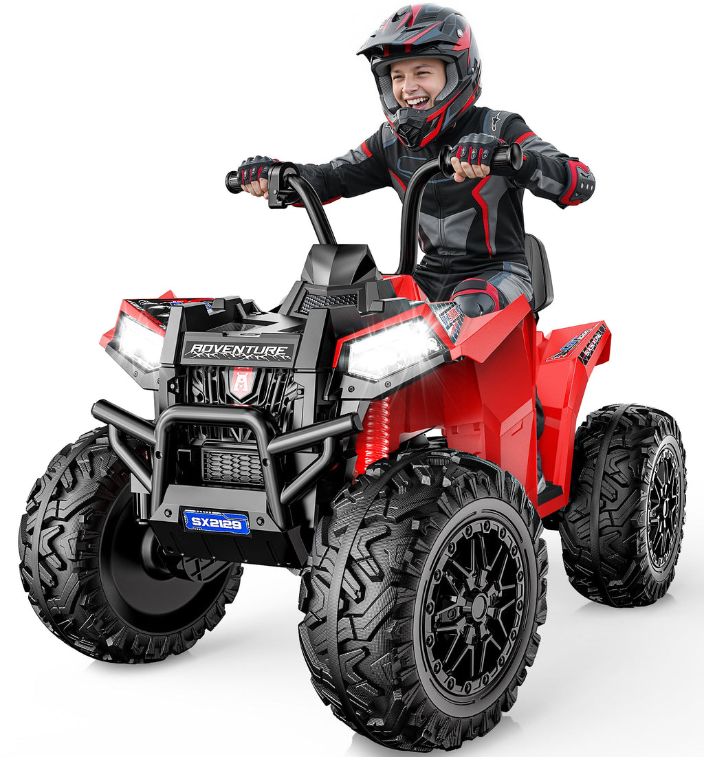 24V Heavy-Duty Ride-On ATV