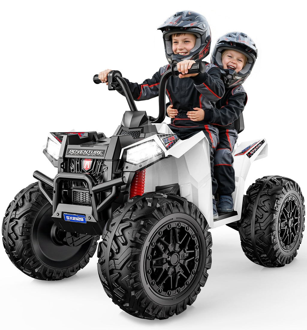 24V Heavy-Duty Ride-On ATV