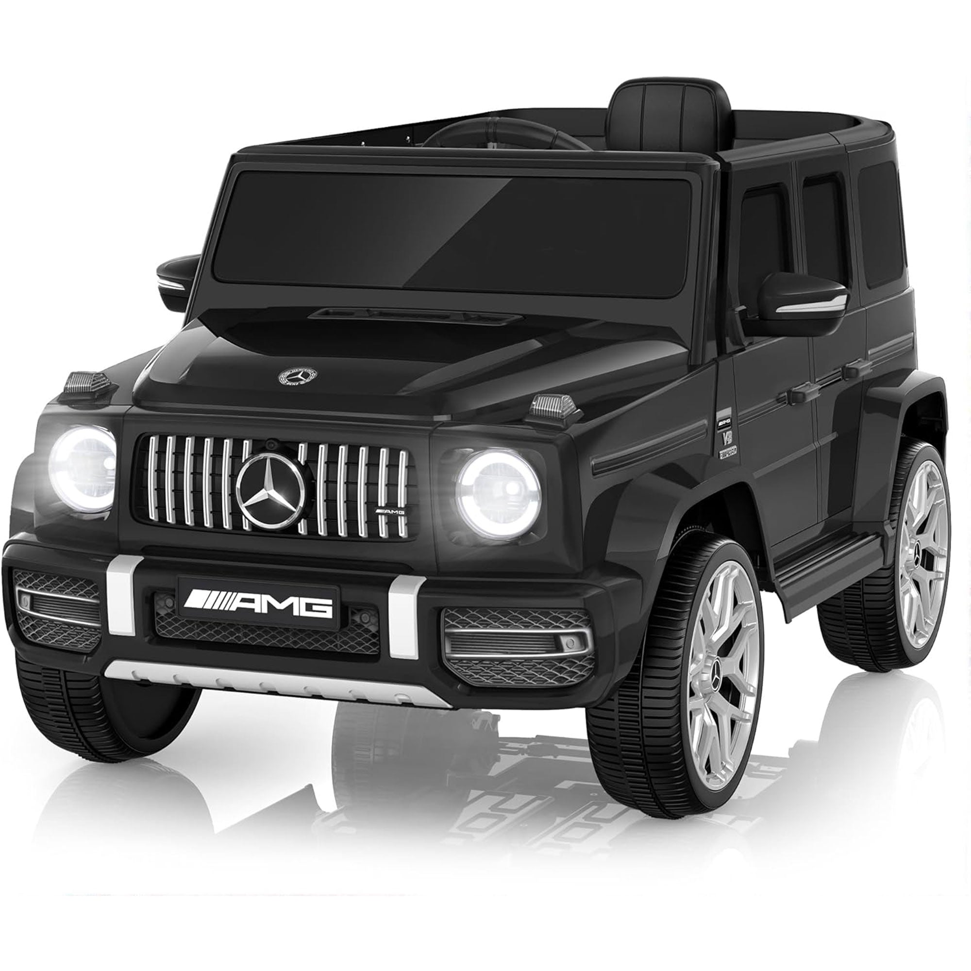12V Licensed Mercedes-Benz G63 High-Window Ride-On