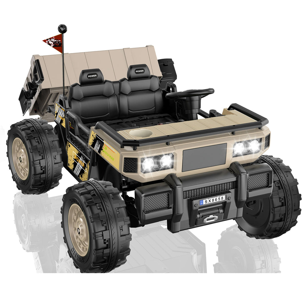 24V Kids Military Dumper