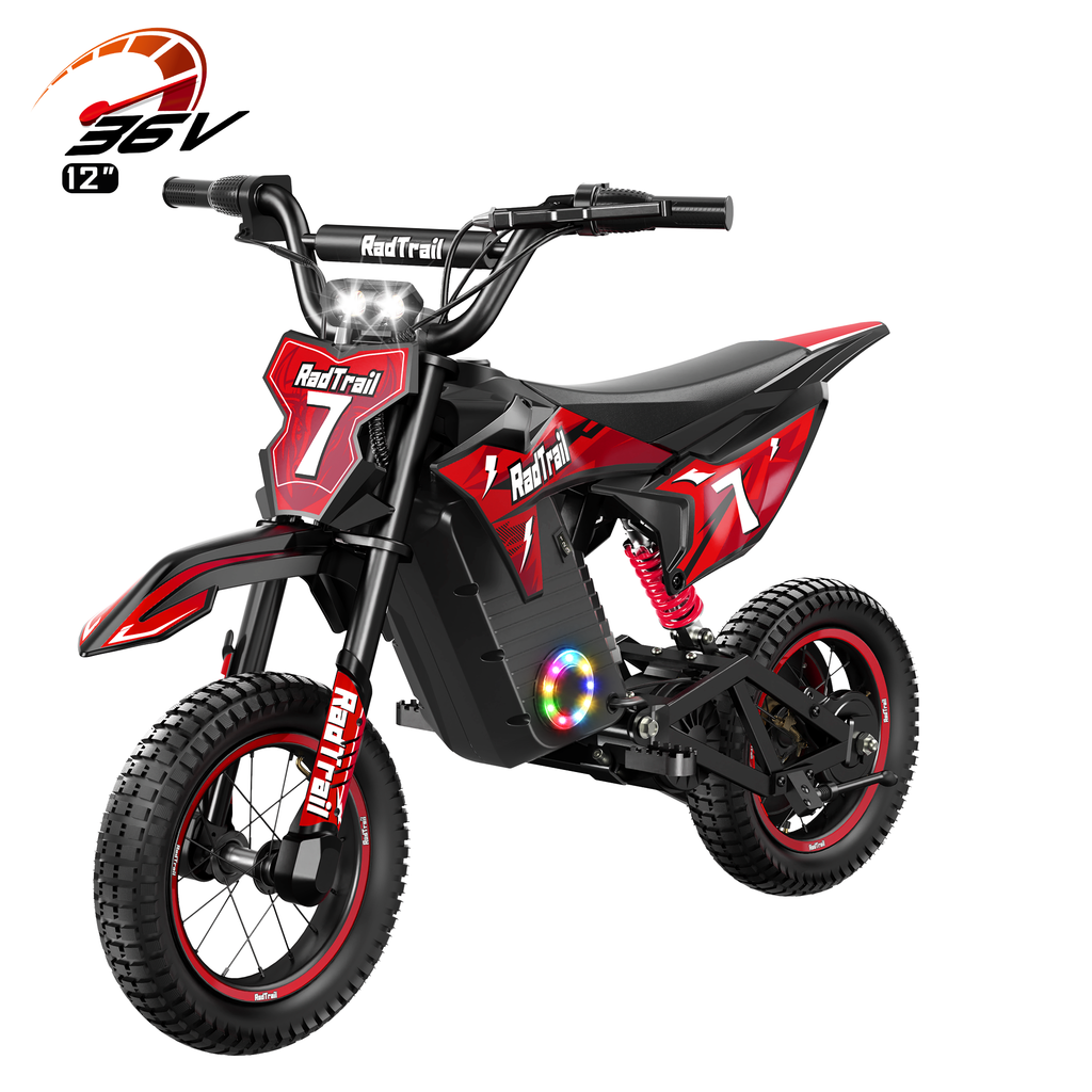36V 12" Kids Electric Dirt Bike