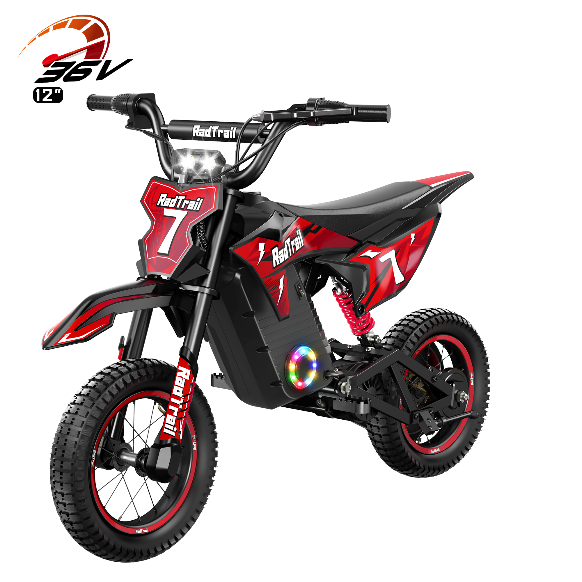 36V 12" Kids Electric Dirt Bike
