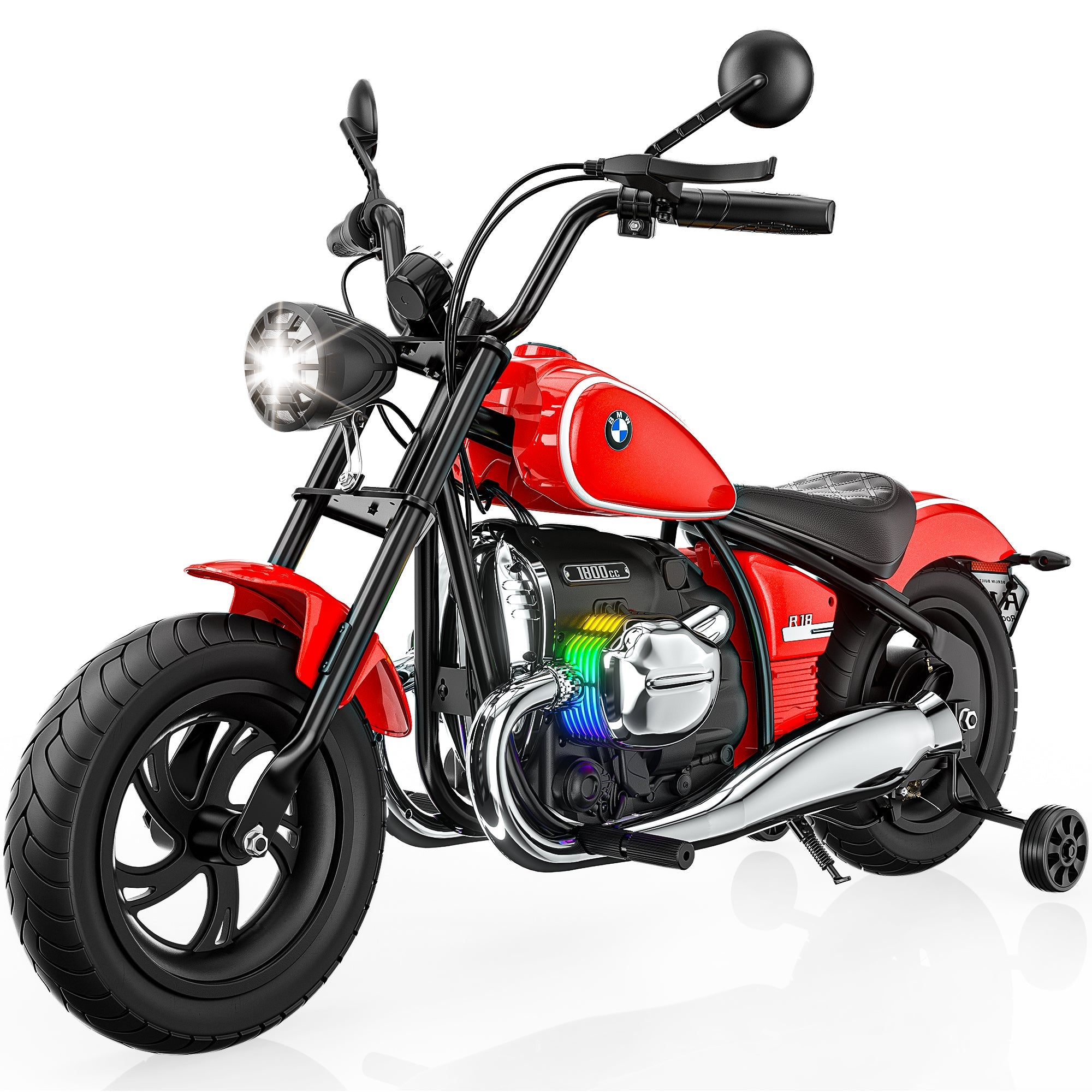 24V Kids Electric Motorcycle: Licensed BMW R18