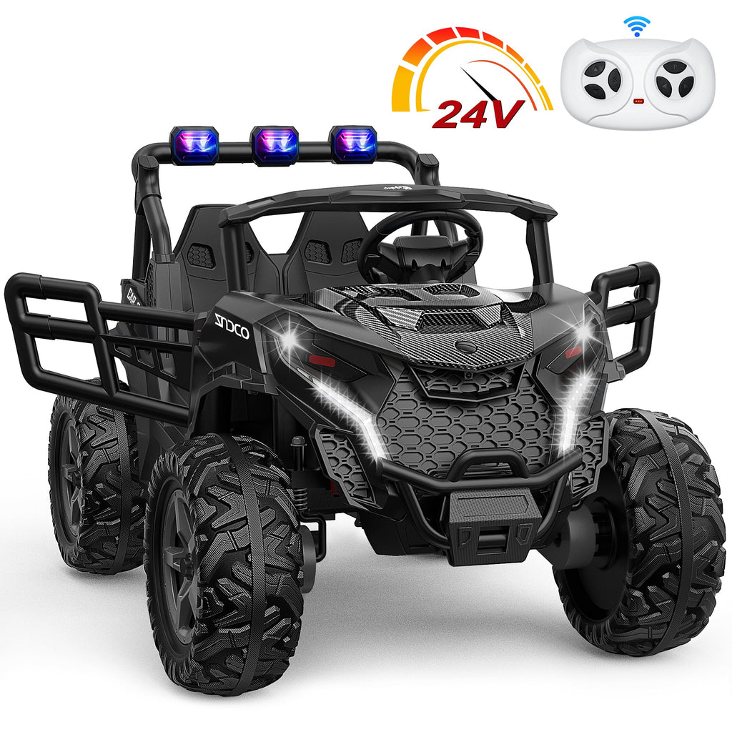 24V 4x200W 2-Seater Ride-On UTV