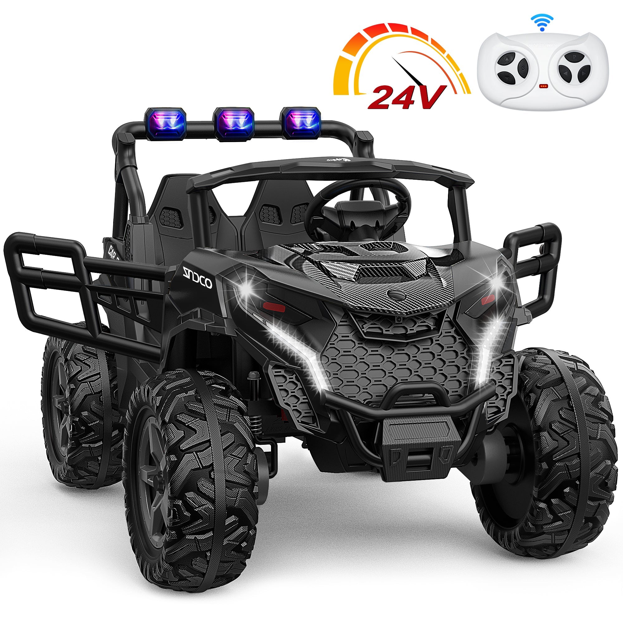 24V 4x200W 2-Seater Ride-On UTV