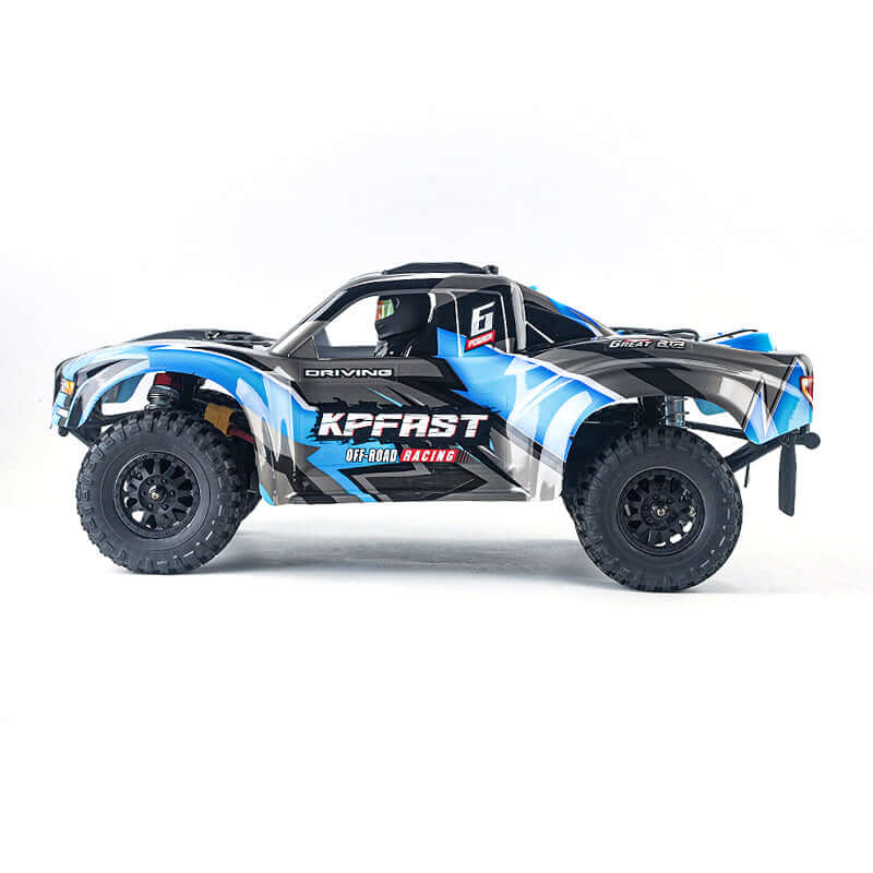 KF17 1:12 Brushless RC Truck – 70km/h 4WD Off-Road Racer