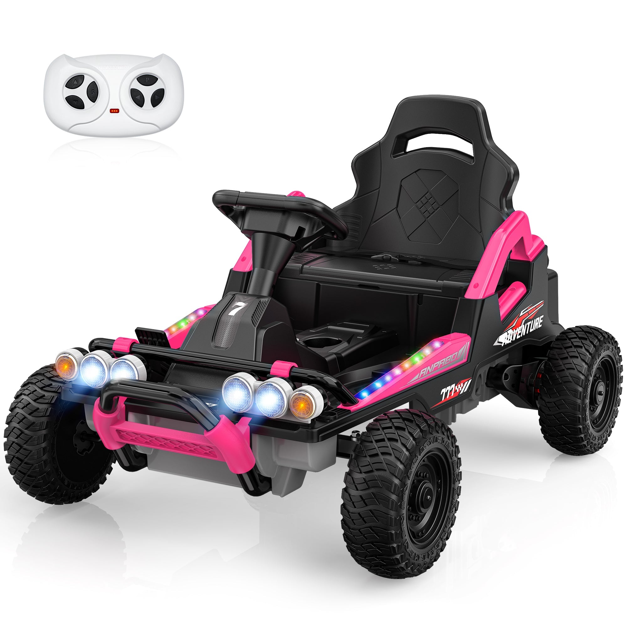 24V Off-Road Ride-On Car