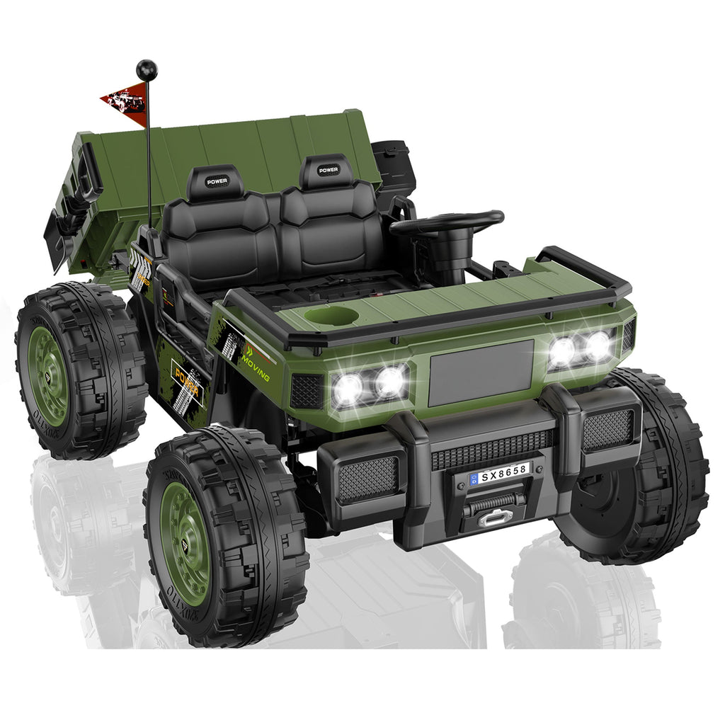 24V Kids Military Dumper