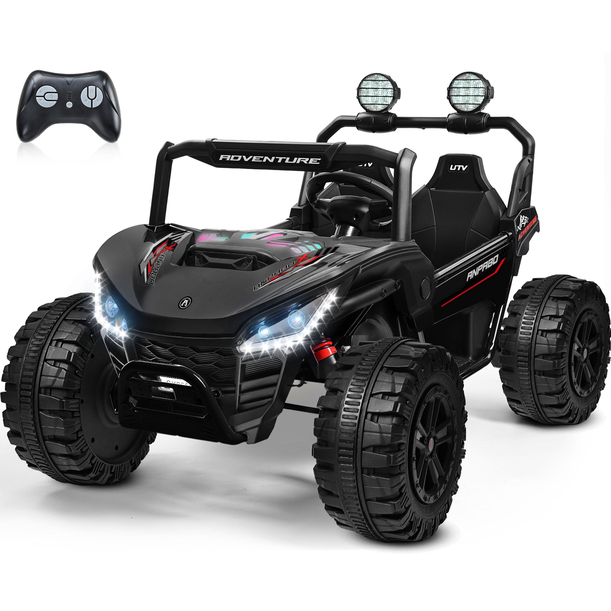 24V All-Terrain Ride-On Buggy UTV