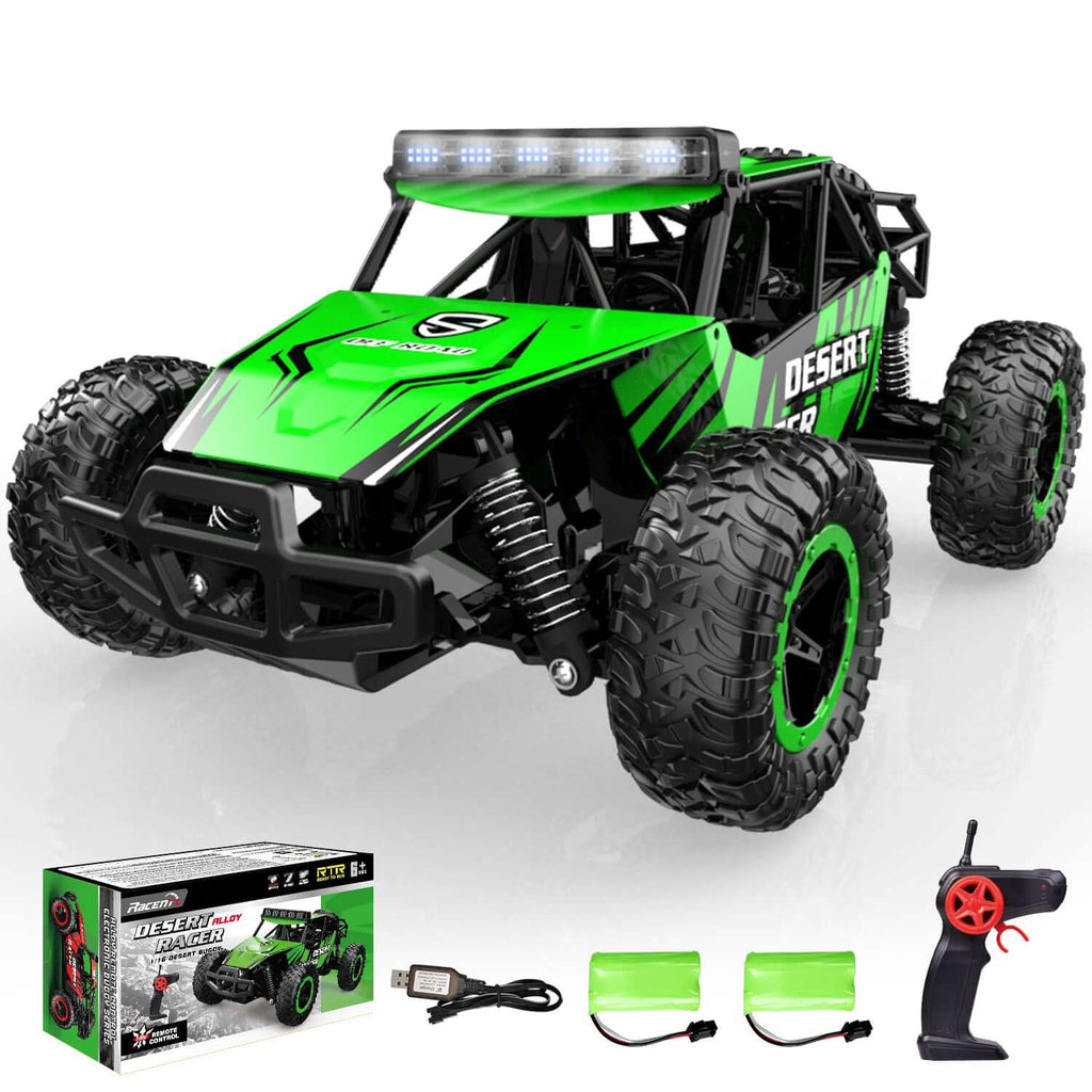 RACENT 1/16 All-Terrain RC Monster Truck for Kids