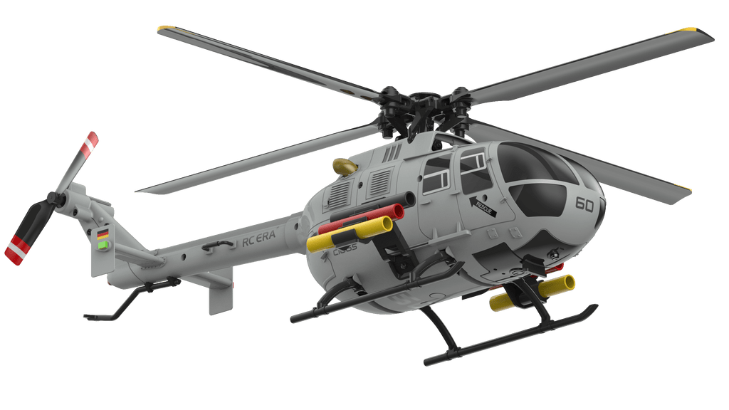 RC ERA C186S 1:48 Scale Brushless Motor RC Helicopter with Optical Flow Positioning & Modular Battery