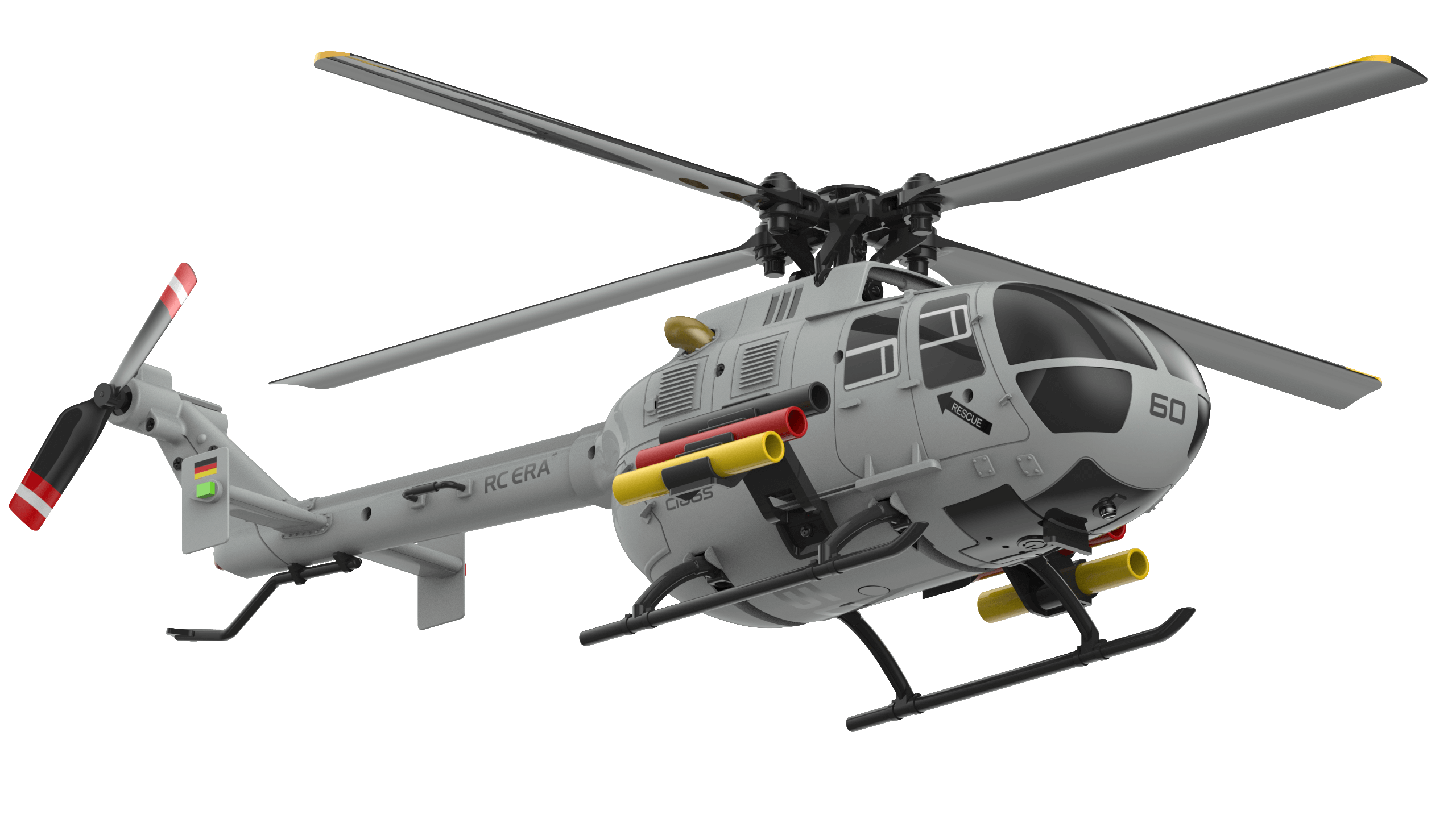 RC ERA C186S 1:48 Scale Brushless Motor RC Helicopter with Optical Flow Positioning & Modular Battery