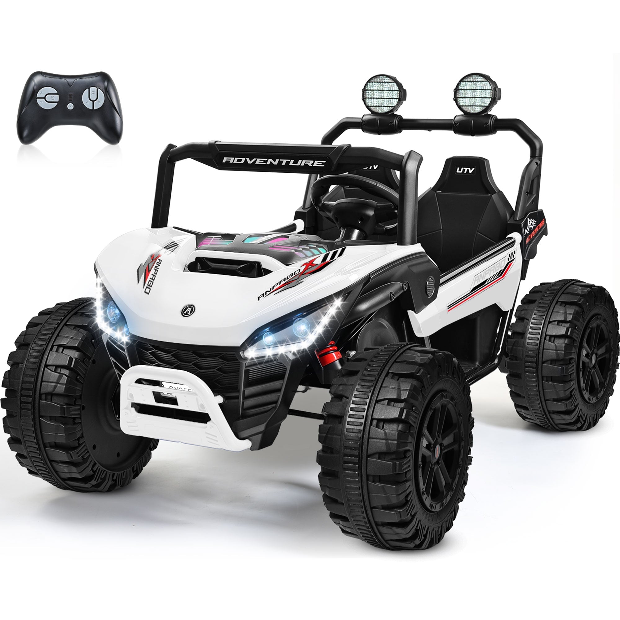 24V All-Terrain Ride-On Buggy UTV