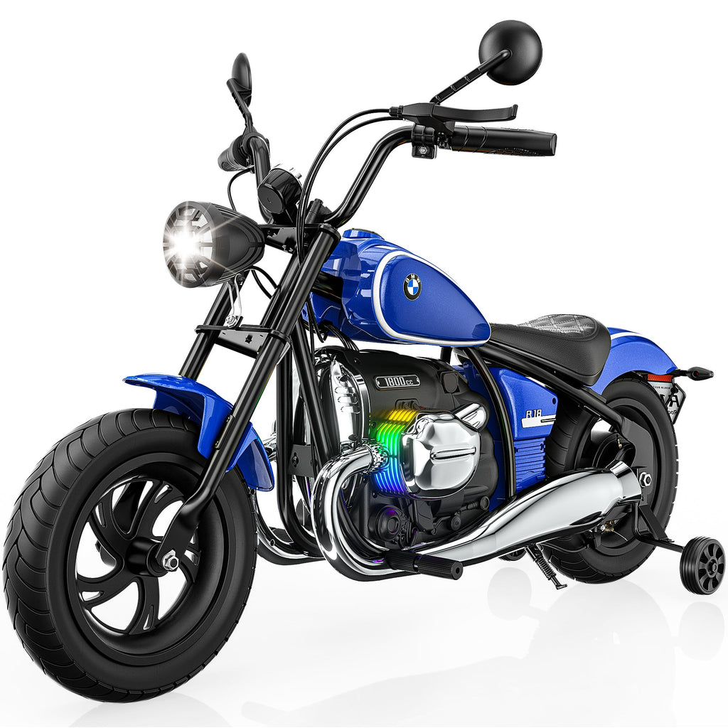 24V Kids Electric Motorcycle: Licensed BMW R18