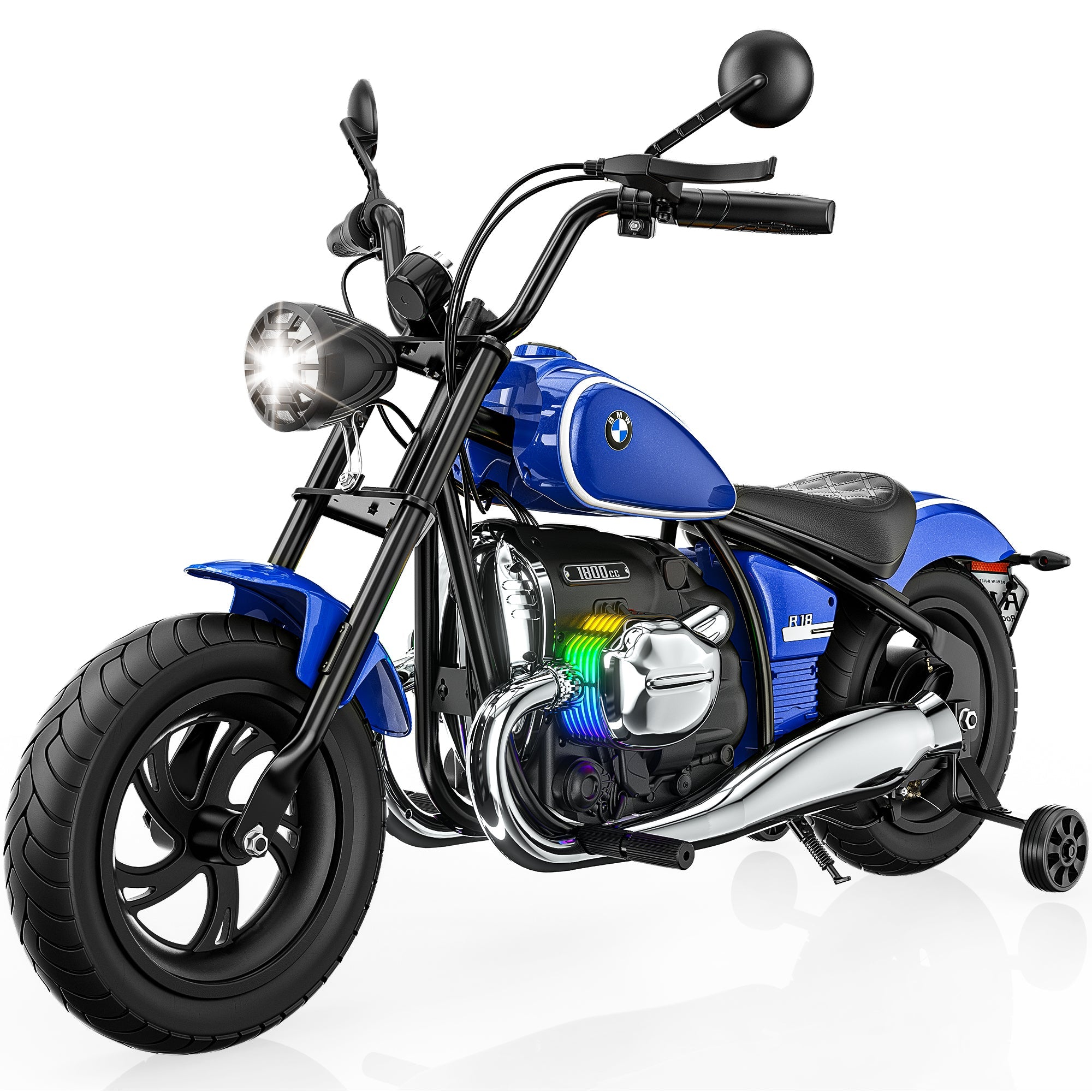 24V Kids Electric Motorcycle: Licensed BMW R18