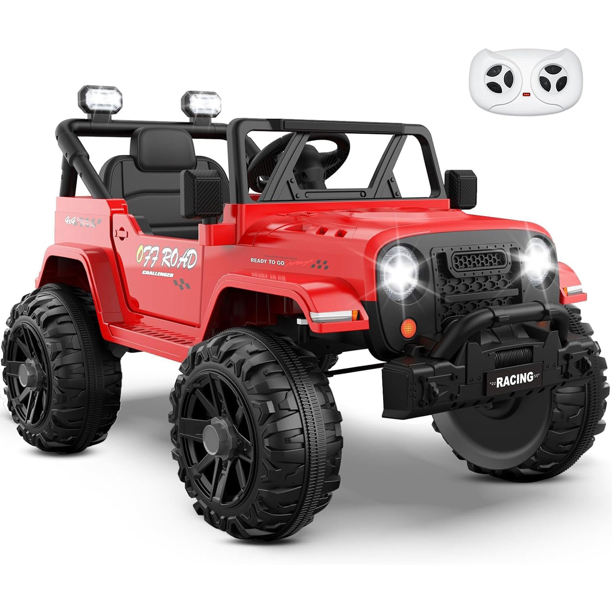12V Jeep Ride-On Car