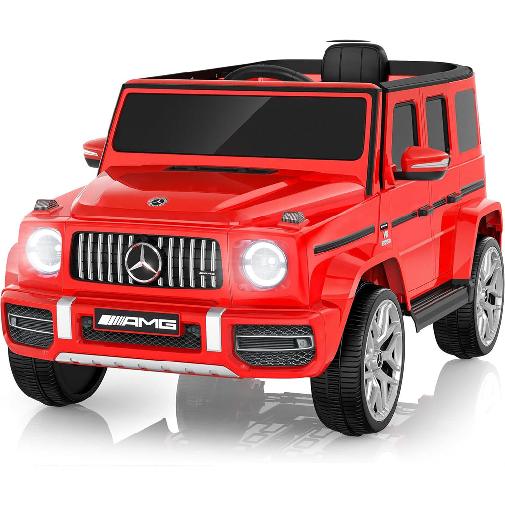 12V Licensed Mercedes-Benz G63 High-Window Ride-On
